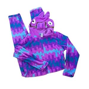 Fortnite Loot Llama Hooded Onsie. Large